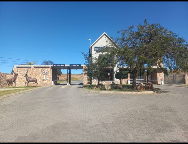 1,475M² VACANT LAND FOR SALE IN BERG EN DAL